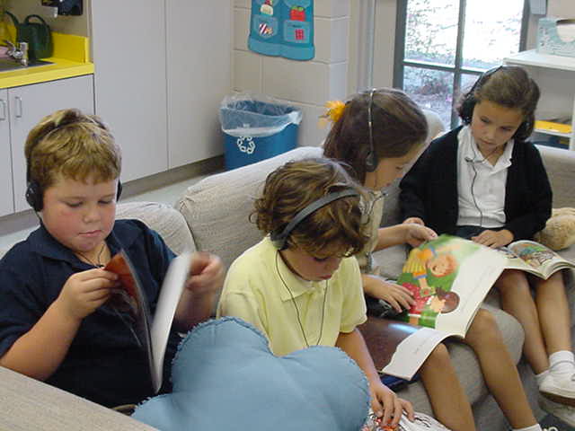 listening center